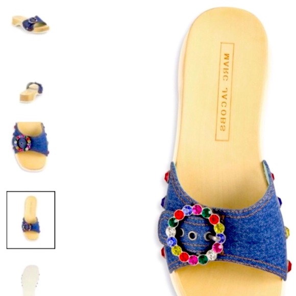 New 🌈Marc Jacobs Anita Slide Clog - Picture 3 of 3